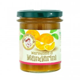 Marmellata di mandarini biologica - 220 gr